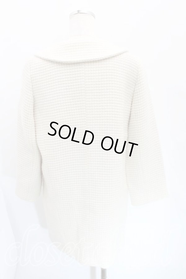 画像2: ヴィヴィアンウエストウッド 中古 / ラメ織ツイードコート    3 生成  H-23-12-03-038-co-IN-ZH (2)