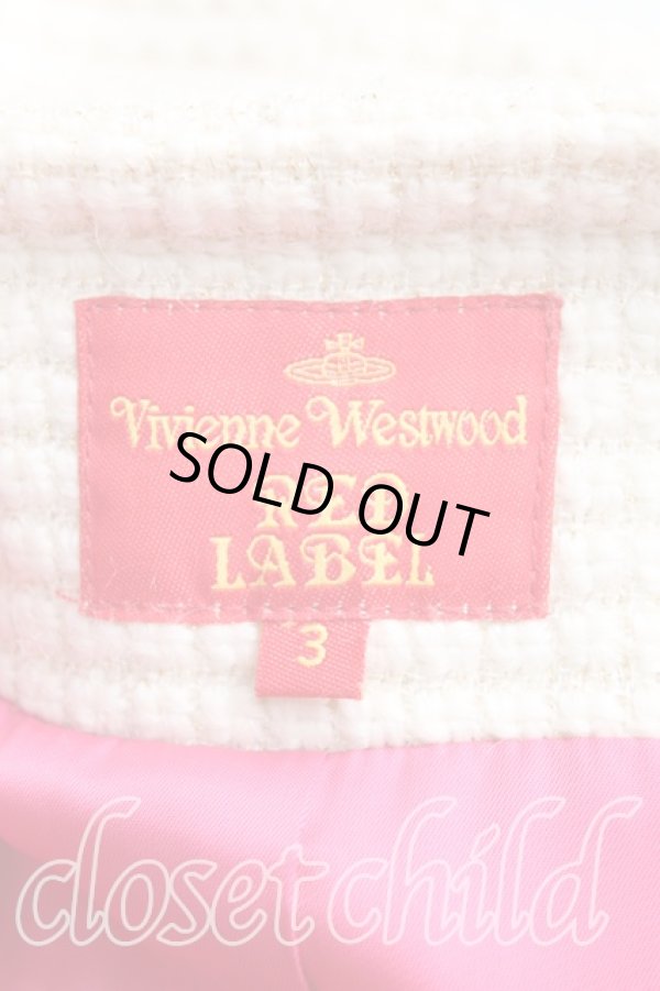 画像3: ヴィヴィアンウエストウッド 中古 / ラメ織ツイードコート    3 生成  H-23-12-03-038-co-IN-ZH (3)