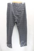 画像2: ヴィヴィアンウエストウッド MAN 中古 / チェックパンツ    46 灰  H-23-12-03-040-pa-IN-ZH (2)