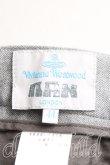画像3: ヴィヴィアンウエストウッド MAN 中古 / ウールボタンダウンパンツ    44 灰  H-23-12-03-044-pa-IN-ZH (3)