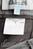 画像4: ヴィヴィアンウエストウッド MAN 中古 / ウールボタンダウンパンツ    44 灰  H-23-12-03-044-pa-IN-ZH (4)