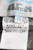 画像5: ヴィヴィアンウエストウッド MAN 中古 / ウールボタンダウンパンツ    44 灰  H-23-12-03-044-pa-IN-ZH (5)