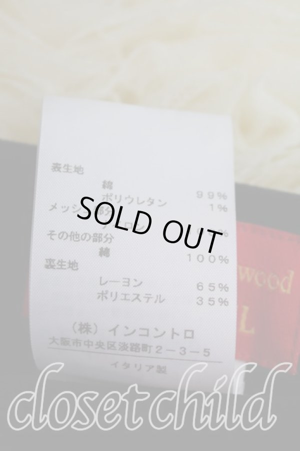 画像4: ヴィヴィアンウエストウッド 中古 /別珍ノックダウンスカート    38 黒  H-23-12-03-005-sk-IN-ZH (4)