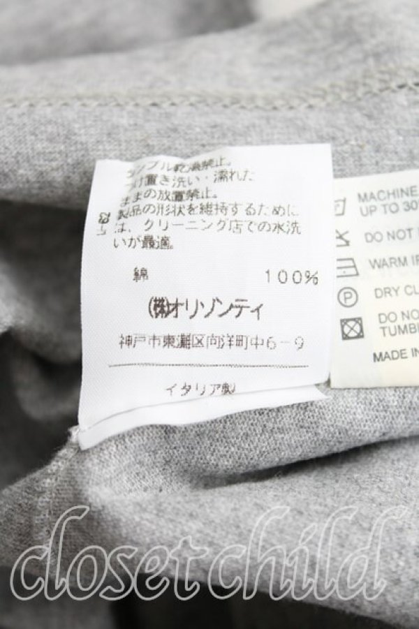 画像4: ヴィヴィアンウエストウッド 中古 / リーフptTシャツ    L 灰  H-23-12-03-053-bl-OD-ZH (4)