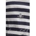 画像5: 【USED】Vivienne Westwood / オーブ刺繍ボーダーポロシャツ<br>ヴィヴィアンウエストウッド ビビアン   44 灰×黒 【中古】 H-23-12-03-083-to-IN-ZH (5)
