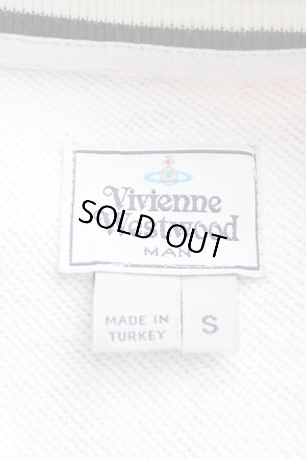 画像3: ヴィヴィアンウエストウッド MAN 中古 / /マネー柄スウェットトレーナー    S 白  H-23-12-03-087-to-IN-ZH (3)