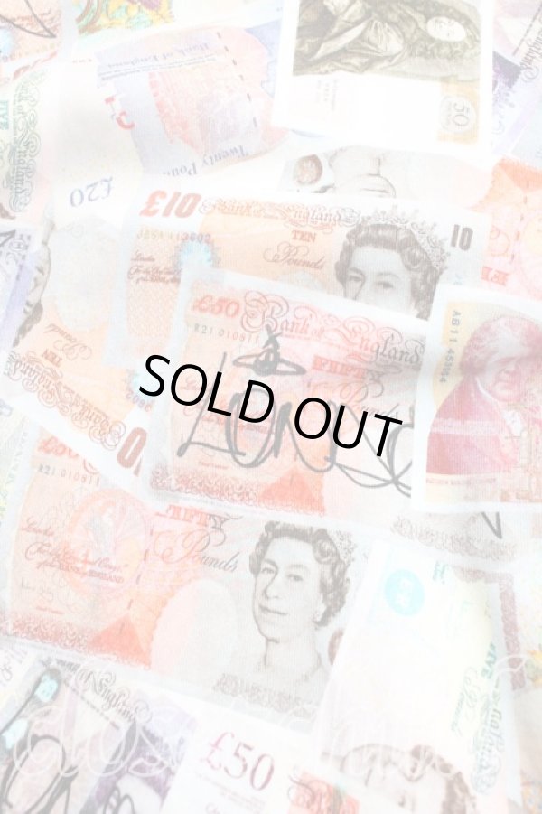 画像5: ヴィヴィアンウエストウッド MAN 中古 / /マネー柄スウェットトレーナー    S 白  H-23-12-03-087-to-IN-ZH (5)