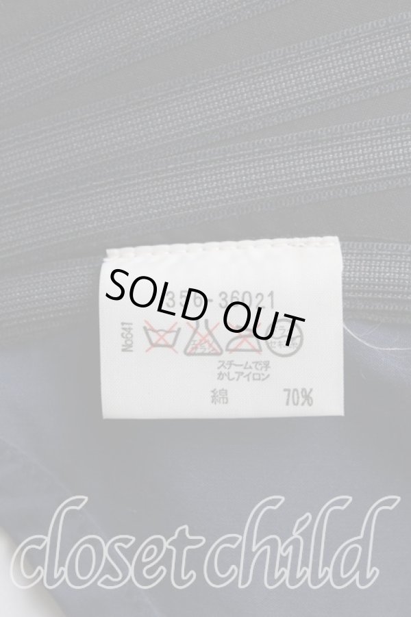 画像3: ヴィヴィアンウエストウッド 中古 / カラーオーブ刺繍コルセット    38 紺  H-23-12-03-014-to-IN-ZH (3)