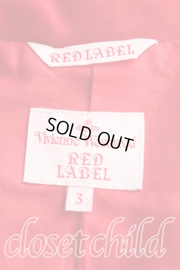 画像3: ヴィヴィアンウエストウッド 中古 / ラブジャケット    3 赤  H-23-12-10-003-jc-OD-ZH (3)