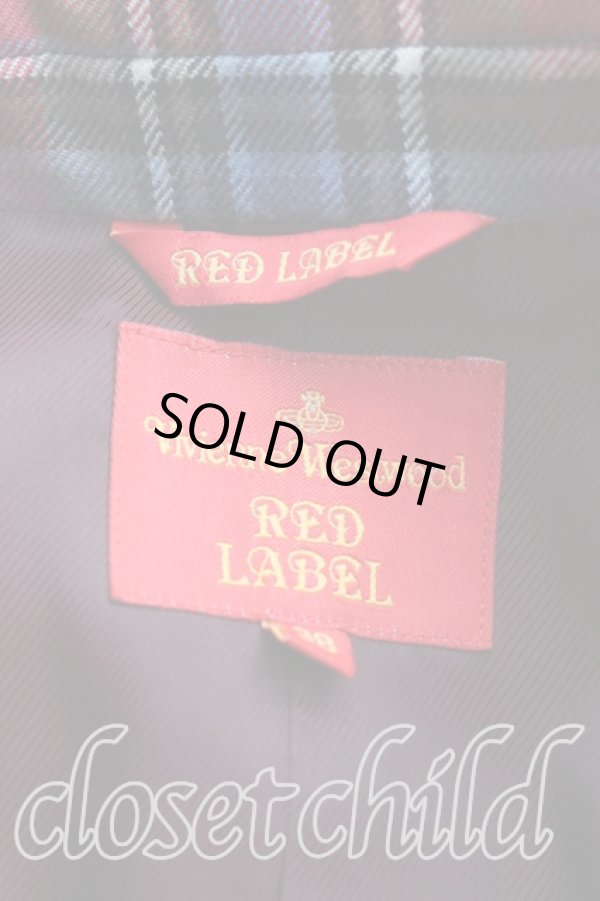 画像5: ヴィヴィアンウエストウッド 中古 / タータンチェックセットアップ    38 ピンク  H-23-12-10-028-su-OD-ZH (5)