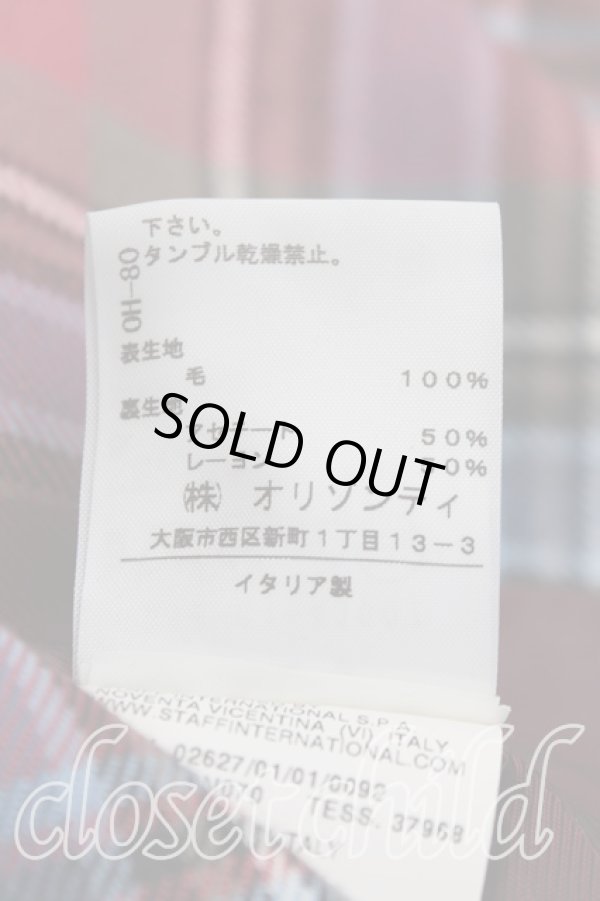 画像6: ヴィヴィアンウエストウッド 中古 / タータンチェックセットアップ    38 ピンク  H-23-12-10-028-su-OD-ZH (6)