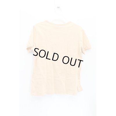 画像2: 【USED】Vivienne Westwood MAN / ロゴ刺繍Tシャツ ヴィヴィアンウエストウッド ビビアン   S ベージュ 【中古】 H-23-12-10-038-ts-OD-ZH