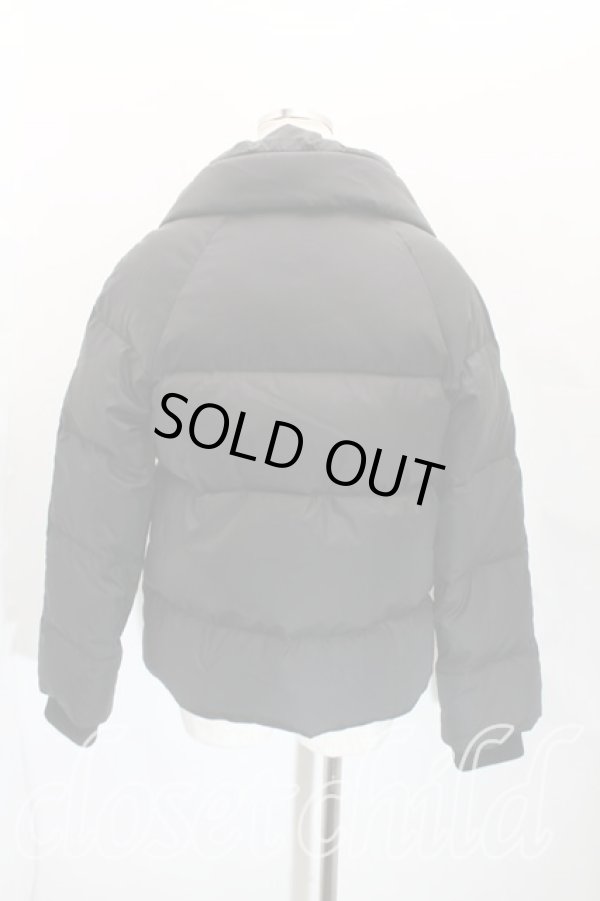 画像2: ヴィヴィアンウエストウッド 中古 / リブ切替ダウンジャケット    3 黒  H-23-12-10-061-co-IN-ZH (2)