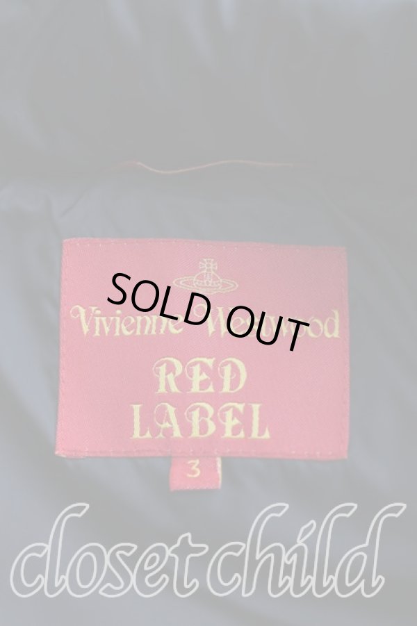 画像3: ヴィヴィアンウエストウッド 中古 / リブ切替ダウンジャケット    3 黒  H-23-12-10-061-co-IN-ZH (3)