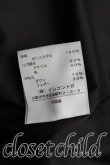 画像4: ヴィヴィアンウエストウッド 中古 / リブ切替ダウンジャケット    3 黒  H-23-12-10-061-co-IN-ZH (4)