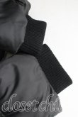 画像5: ヴィヴィアンウエストウッド 中古 / リブ切替ダウンジャケット    3 黒  H-23-12-10-061-co-IN-ZH (5)