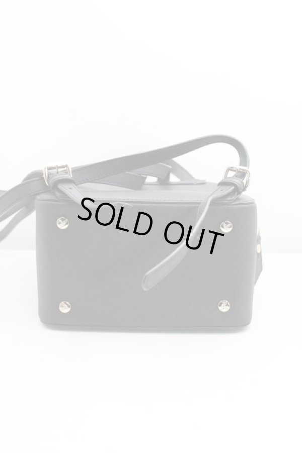 画像3: ヴィヴィアンウエストウッド 中古 / サフィアーノリュック   黒  H-23-12-10-080-ba-OD-ZH (3)