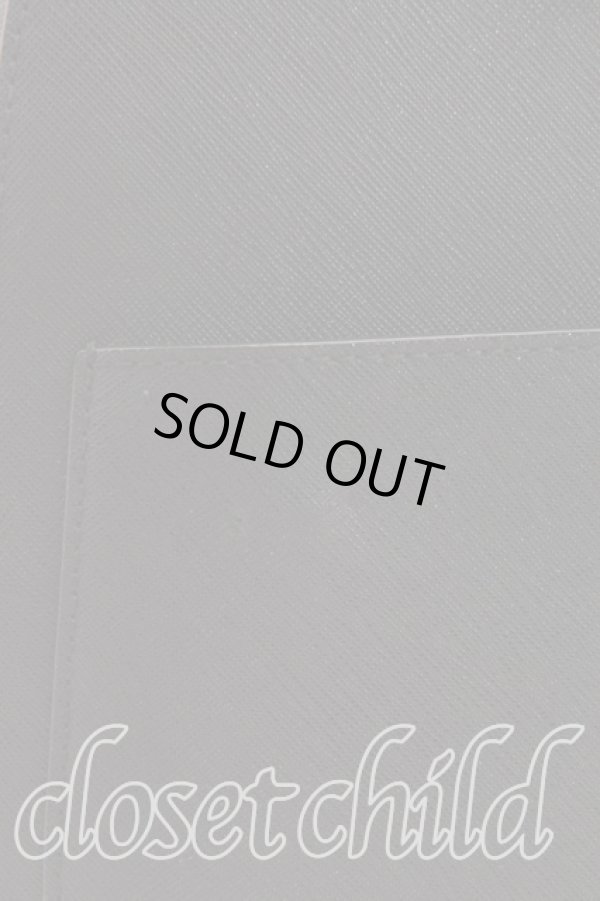 画像5: ヴィヴィアンウエストウッド 中古 / サフィアーノリュック   黒  H-23-12-10-080-ba-OD-ZH (5)