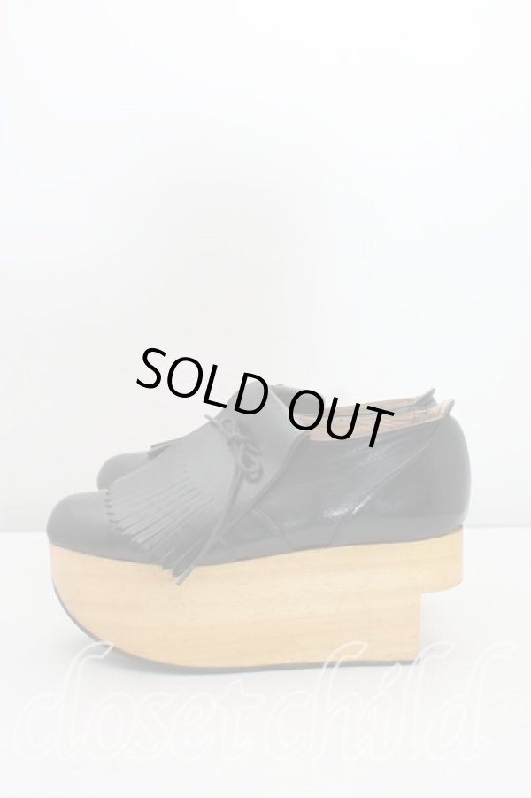 画像3: ヴィヴィアンウエストウッド 中古 /  ロッキンホースゴルフ    UK3 黒  H-23-12-10-112-sh-OD-ZH (3)