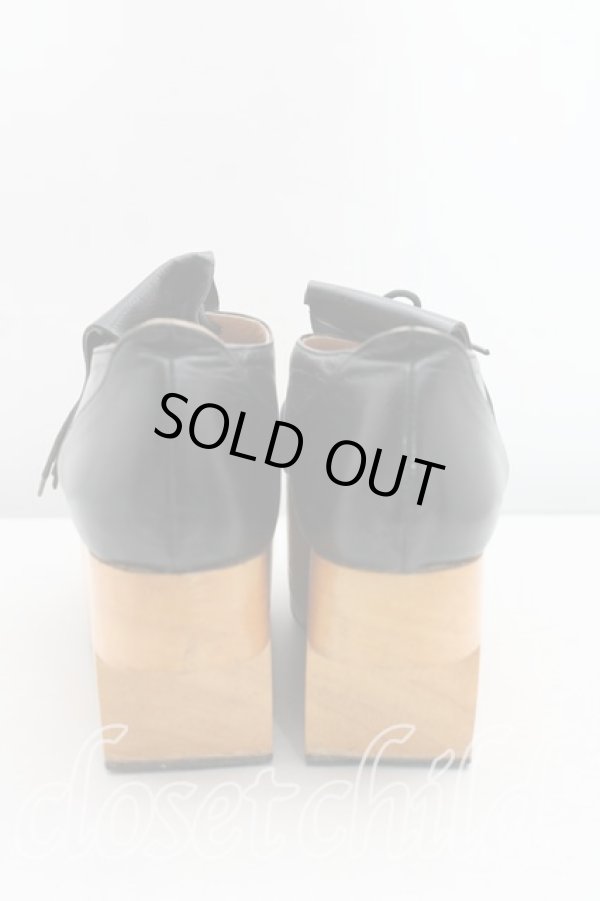 画像4: ヴィヴィアンウエストウッド 中古 /  ロッキンホースゴルフ    UK3 黒  H-23-12-10-112-sh-OD-ZH (4)