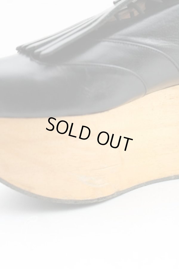 画像7: ヴィヴィアンウエストウッド 中古 /  ロッキンホースゴルフ    UK3 黒  H-23-12-10-112-sh-OD-ZH (7)