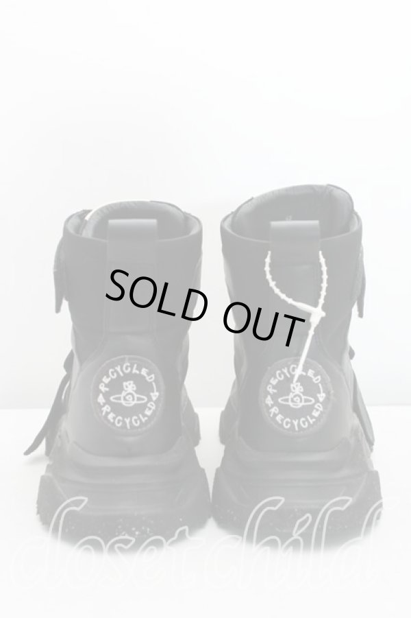 画像4: ヴィヴィアンウエストウッド 中古 / ROMPER RUNNER    42 黒  H-23-12-10-113-sh-IN-ZH (4)