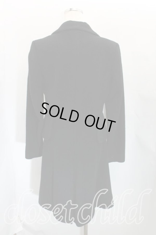 画像2: ヴィヴィアンウエストウッド 中古 / ベッティーナコート    3 黒  H-23-12-10-016-co-OD-ZH (2)