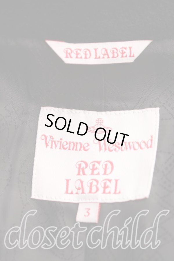 画像3: ヴィヴィアンウエストウッド 中古 / ベッティーナコート    3 黒  H-23-12-10-016-co-OD-ZH (3)