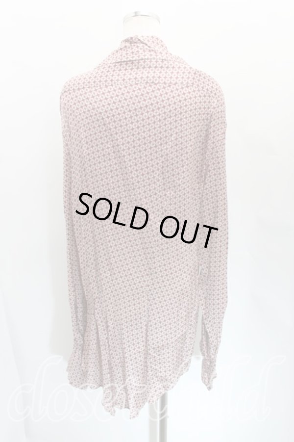 画像2: ヴィヴィアンウエストウッド 中古 / アルコホリックシャツ    OS 赤  H-23-12-17-023-bl-OD-ZH (2)