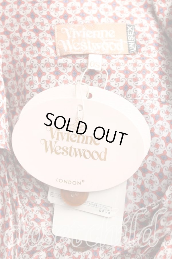 画像3: ヴィヴィアンウエストウッド 中古 / アルコホリックシャツ    OS 赤  H-23-12-17-023-bl-OD-ZH (3)