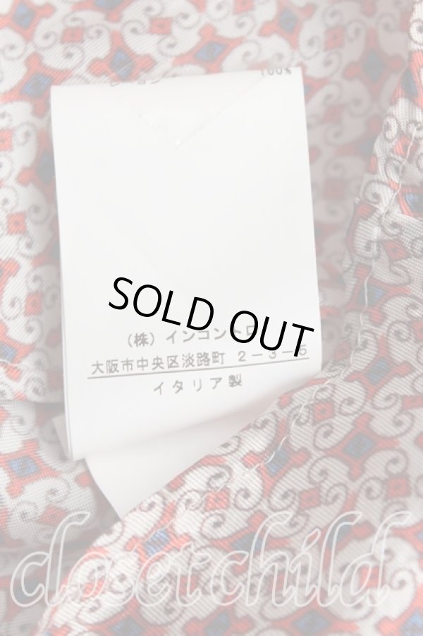 画像5: ヴィヴィアンウエストウッド 中古 / アルコホリックシャツ    OS 赤  H-23-12-17-023-bl-OD-ZH (5)