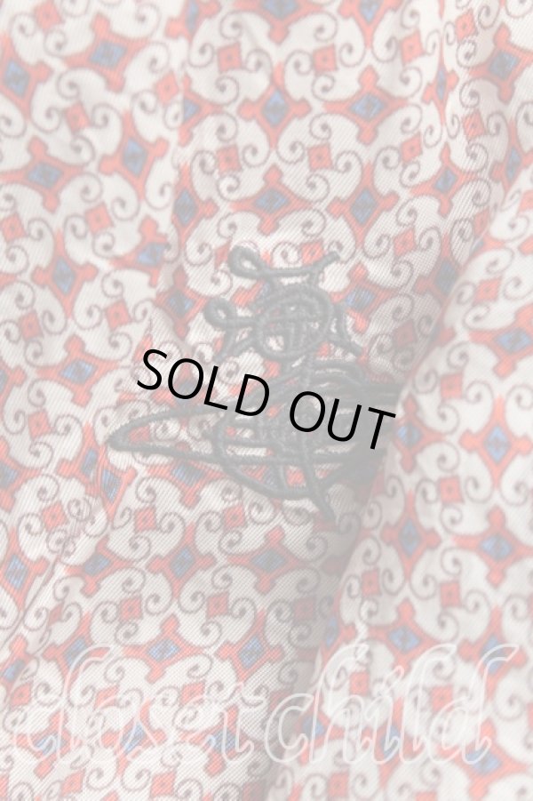 画像6: ヴィヴィアンウエストウッド 中古 / アルコホリックシャツ    OS 赤  H-23-12-17-023-bl-OD-ZH (6)