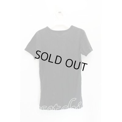 画像2: 【USED】Vivienne Westwood / カラーオーブ刺繍Tシャツ ヴィヴィアンウエストウッド ビビアン  黒 【中古】 H-23-12-17-034-ts-OD-ZH