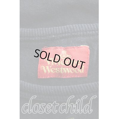 画像3: 【USED】Vivienne Westwood / カラーオーブ刺繍Tシャツ ヴィヴィアンウエストウッド ビビアン  黒 【中古】 H-23-12-17-034-ts-OD-ZH