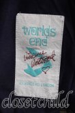 画像3: Worlds End 中古 / /スクイグルカットソー    OS 紺  H-23-12-17-041-to-OD-ZH (3)
