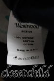 画像4: Worlds End 中古 / /スクイグルカットソー    OS 紺  H-23-12-17-041-to-OD-ZH (4)