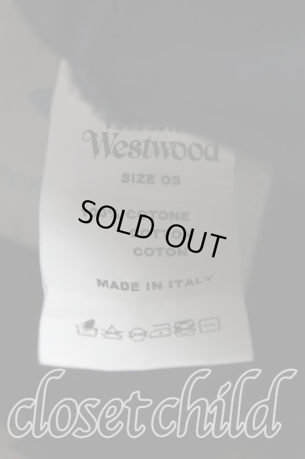 画像4: Worlds End 中古 / /スクイグルカットソー    OS 紺  H-23-12-17-041-to-OD-ZH (4)