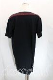 画像2: 【SALE】【10%OFF】ヴィヴィアンウエストウッド 中古 /リブ切替スクエアワンピース    2 黒  H-23-12-17-066-op-OD-ZH (2)