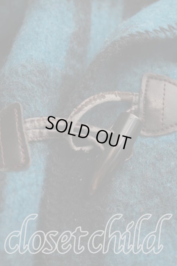 画像5: ヴィヴィアンウエストウッド 中古 / チェック変形ダッフルコート    46 青  H-23-12-17-008-co-IN-ZH (5)