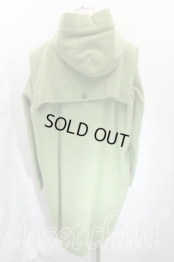 画像2: ヴィヴィアンウエストウッド 中古 / ダッフルコート    48 緑  H-23-12-17-009-co-IN-ZH (2)