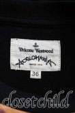 画像3: 【SALE】【10%OFF】ヴィヴィアンウエストウッド 中古 / ロゴptTシャツ    36 黒×オレンジ  H-23-12-17-092-ts-IN-ZH (3)