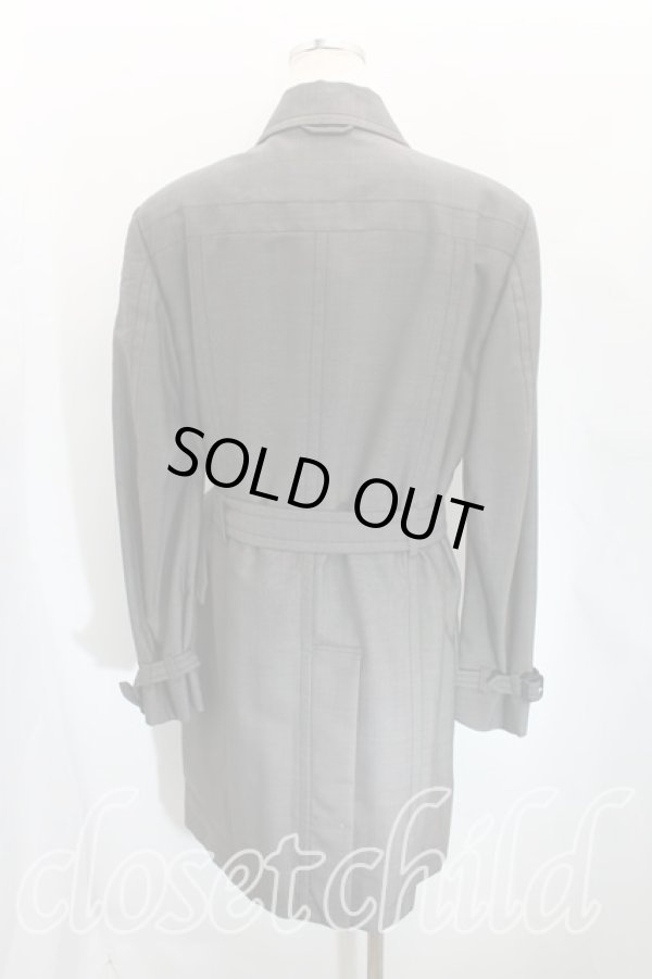 画像2: ヴィヴィアンウエストウッド 中古 / トレンチコート    46 茶  H-23-12-17-010-co-IN-ZH (2)