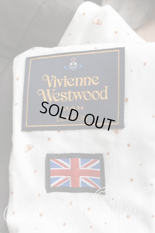 画像3: ヴィヴィアンウエストウッド 中古 / トレンチコート    46 茶  H-23-12-17-010-co-IN-ZH (3)