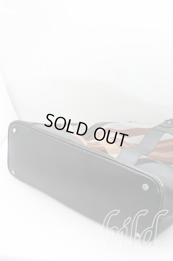 画像3: ヴィヴィアンウエストウッド 中古 / ダービーバッグ   茶  H-23-12-17-104-ba-IN-ZH (3)