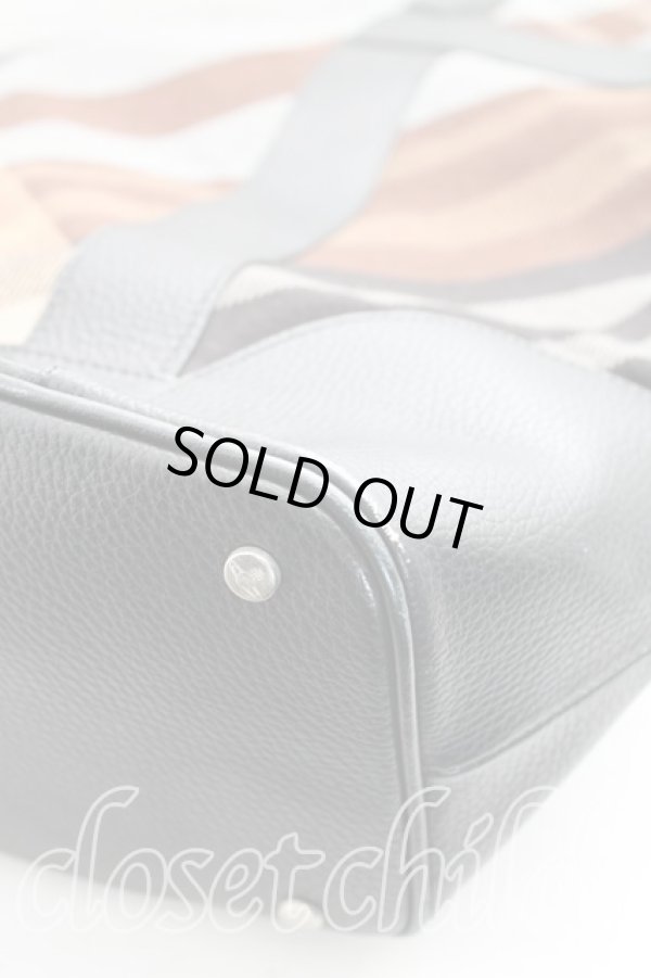 画像4: ヴィヴィアンウエストウッド 中古 / ダービーバッグ   茶  H-23-12-17-104-ba-IN-ZH (4)