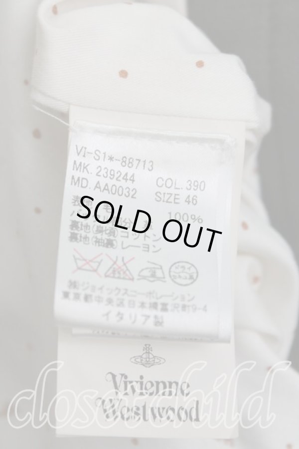 画像4: ヴィヴィアンウエストウッド 中古 / トレンチコート    46 茶  H-23-12-17-010-co-IN-ZH (4)