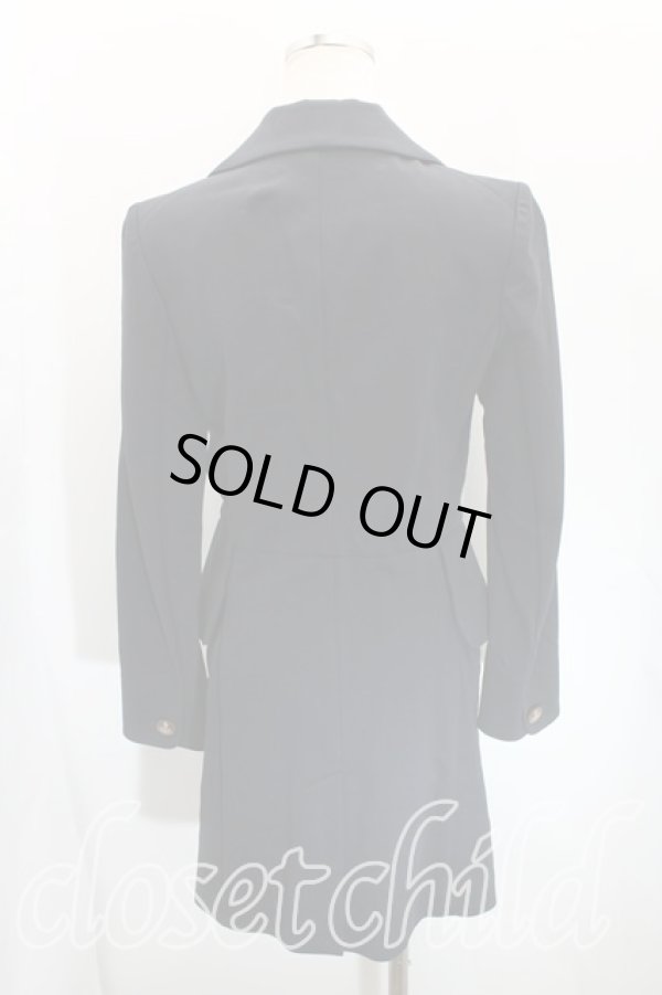 画像2: ヴィヴィアンウエストウッド 中古 / ベッティーナコート    2 黒  H-23-12-17-011-co-IN-ZH (2)