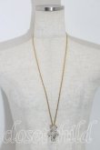 画像4: ヴィヴィアンウエストウッド 中古 /クリスタルテディベアネックレス   ゴールド  H-23-12-17-113-nl-OD-ZH (4)