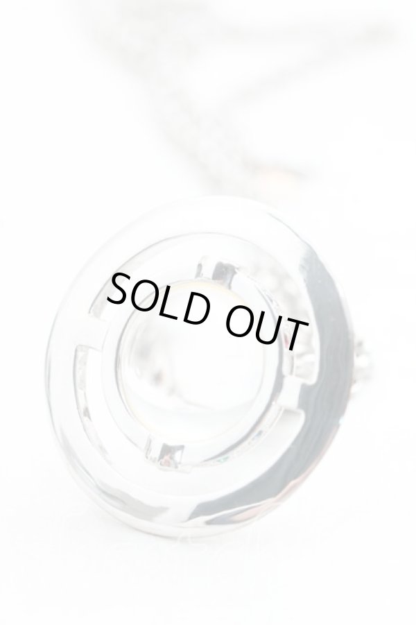 画像3: ヴィヴィアンウエストウッド 中古 /スモールオーブネックレス   シルバー  H-23-12-17-114-nl-OD-ZH (3)