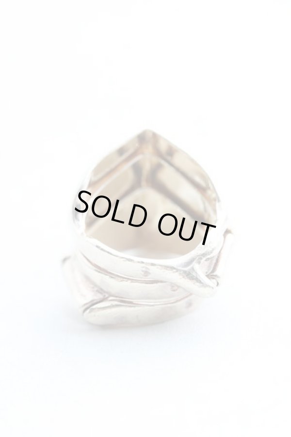 画像2: ヴィヴィアンウエストウッド 中古 / RG/ナックルダスターリング    S ゴールド  H-23-12-17-116-rg-OD-ZH (2)